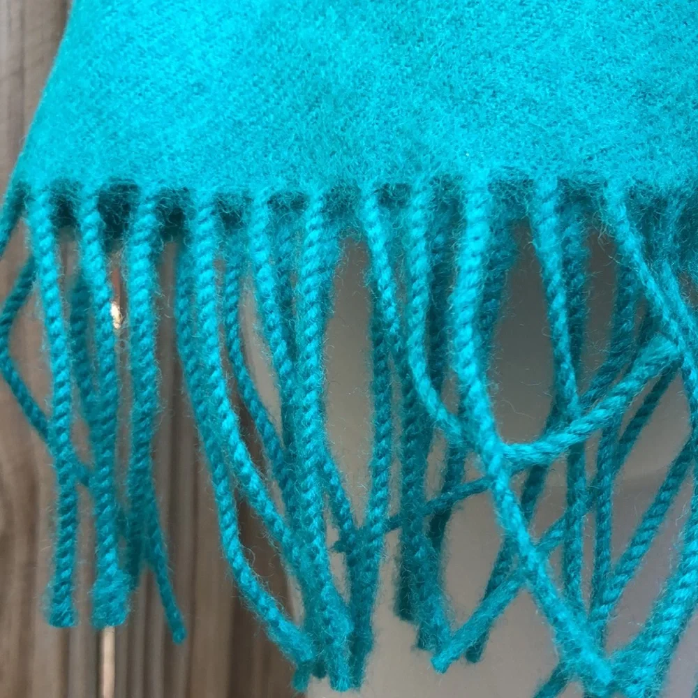 VTG Stylish Cllubfellow Wool Scarf Unisex